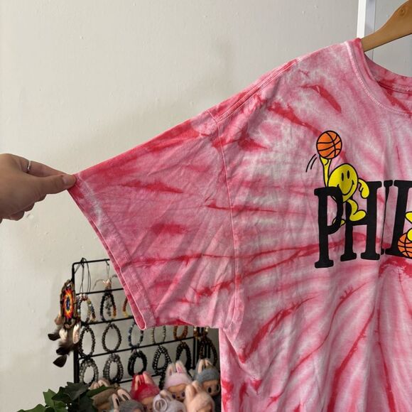 Limited edition PHILLY Red Tie-Dye Shirt Chinatown market men’s XXL - Picture 3 of 6